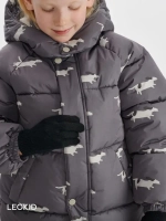 Перчатки Leokid Cleo Black Coal