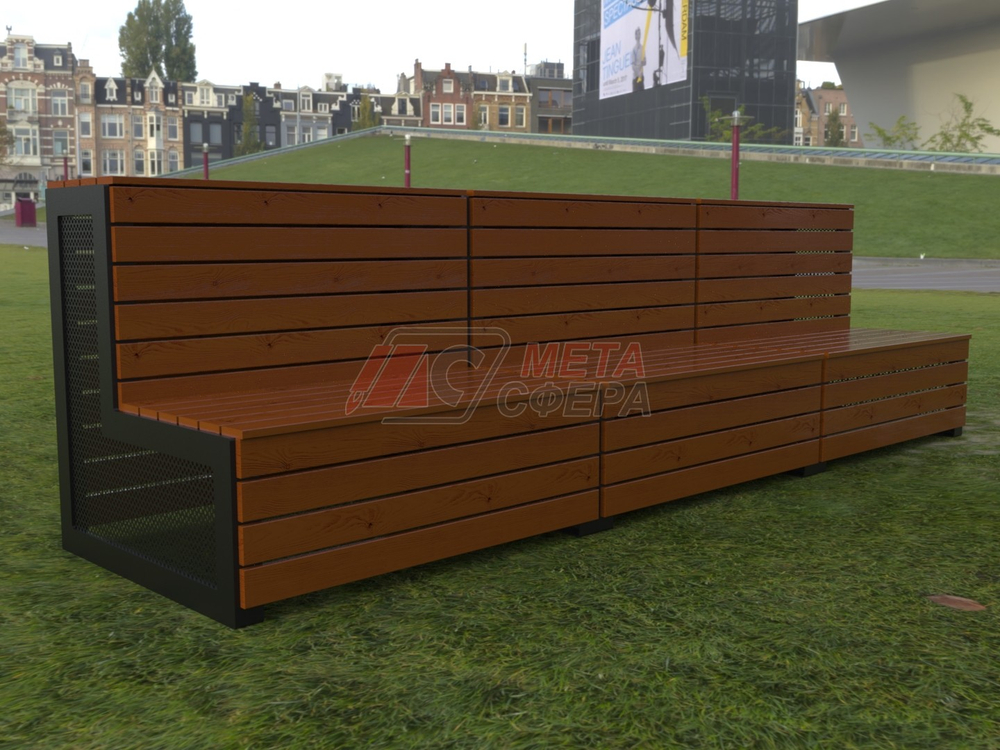 Скамья-трибуна Спорт 2