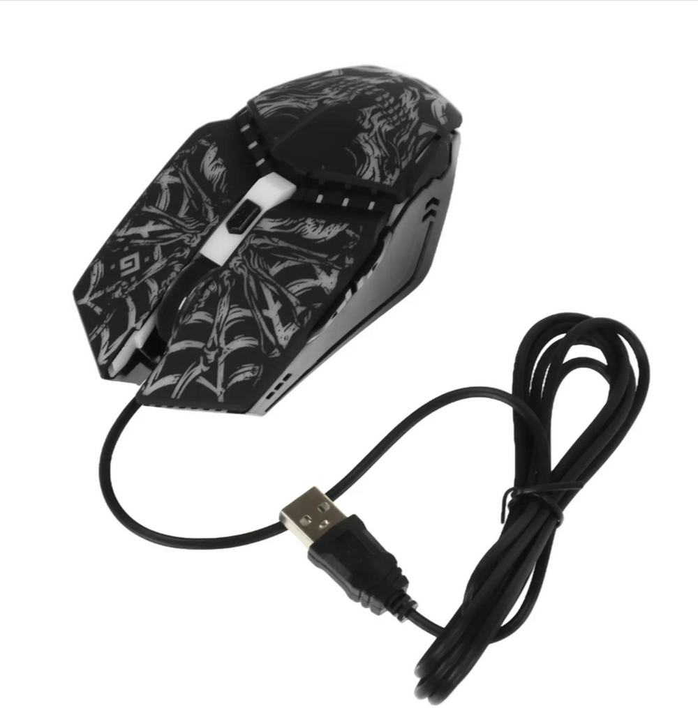 Мышь игровая проводная Defender PROTOTYPE GM-670L