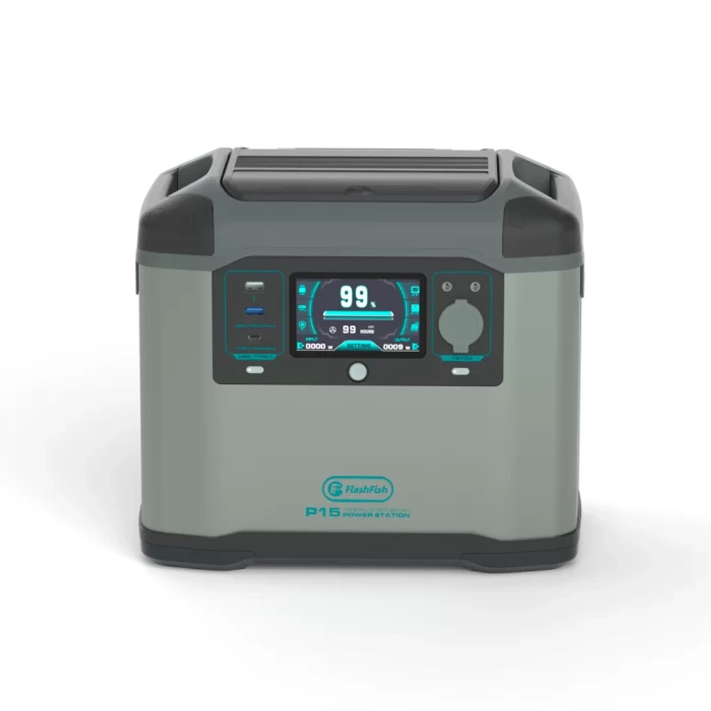 Портативная электростанция Flashfish P15, 1500 Вт