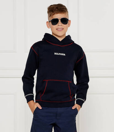 Худые Tommy Hilfiger - темно-синий(KB0KB09051)