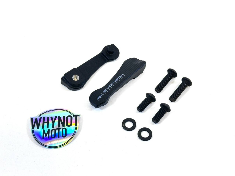 Evotech Performance Заглушка отверстий подножек пассажира Yamaha