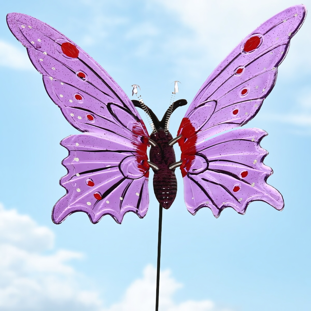 Штекер садовый "Бабочка" 21*15*60см