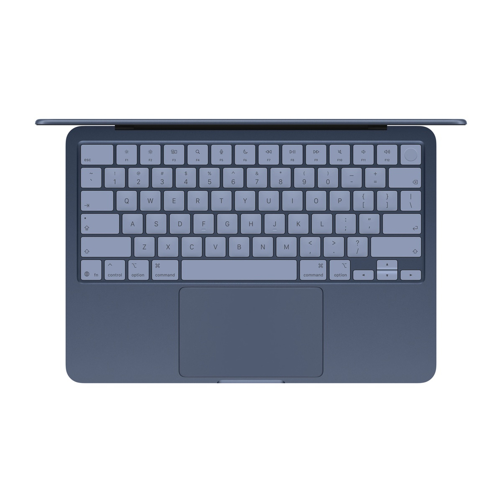 Apple MacBook Neo 13" (A18 Pro, 6C CPU, 5C GPU, 2026) 8/256Gb SSD Indigo, синий