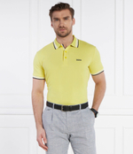 Поло Paddy BOSS GREEN - желтый(50469055)