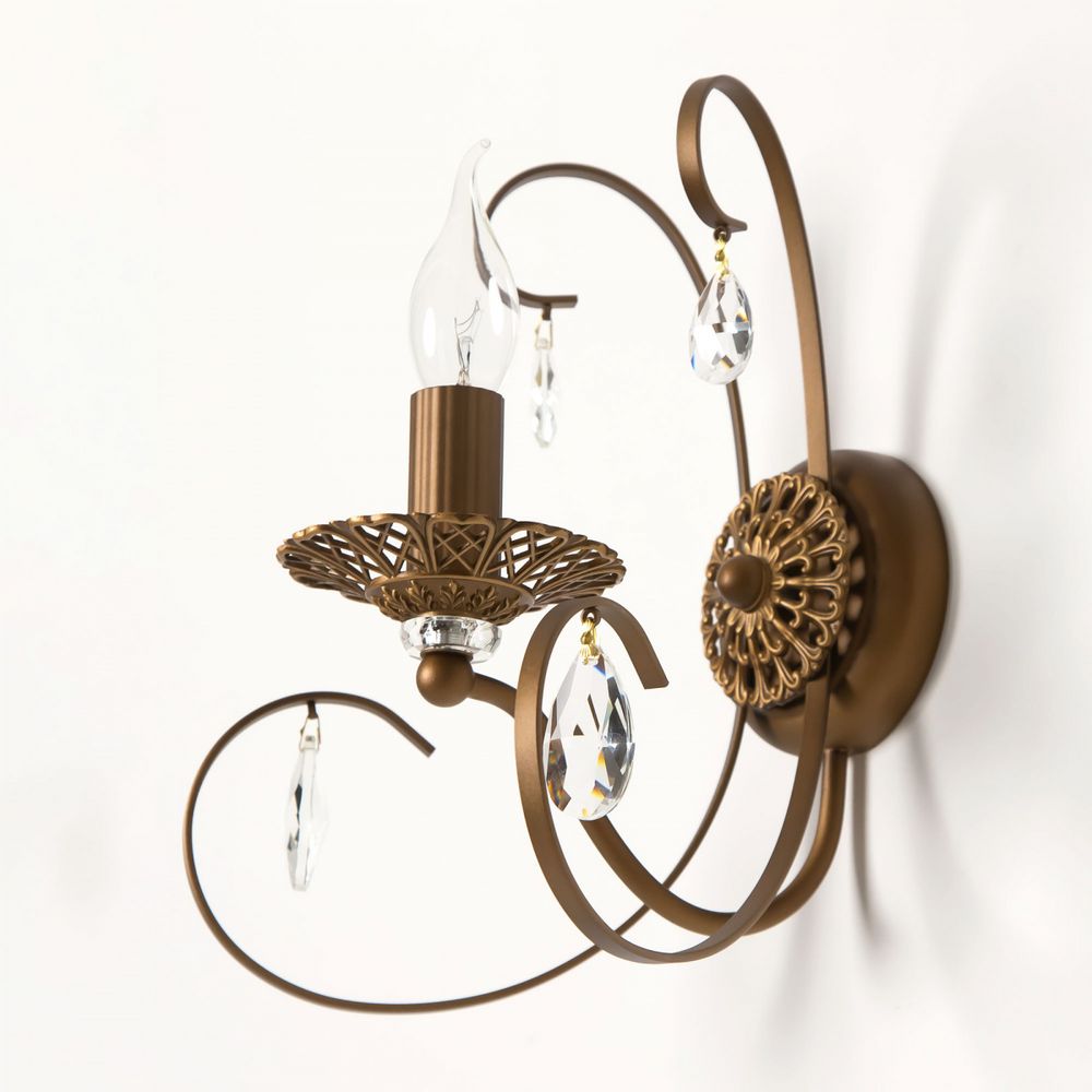 Citilux Марлен CL411311 Бра Кофейное