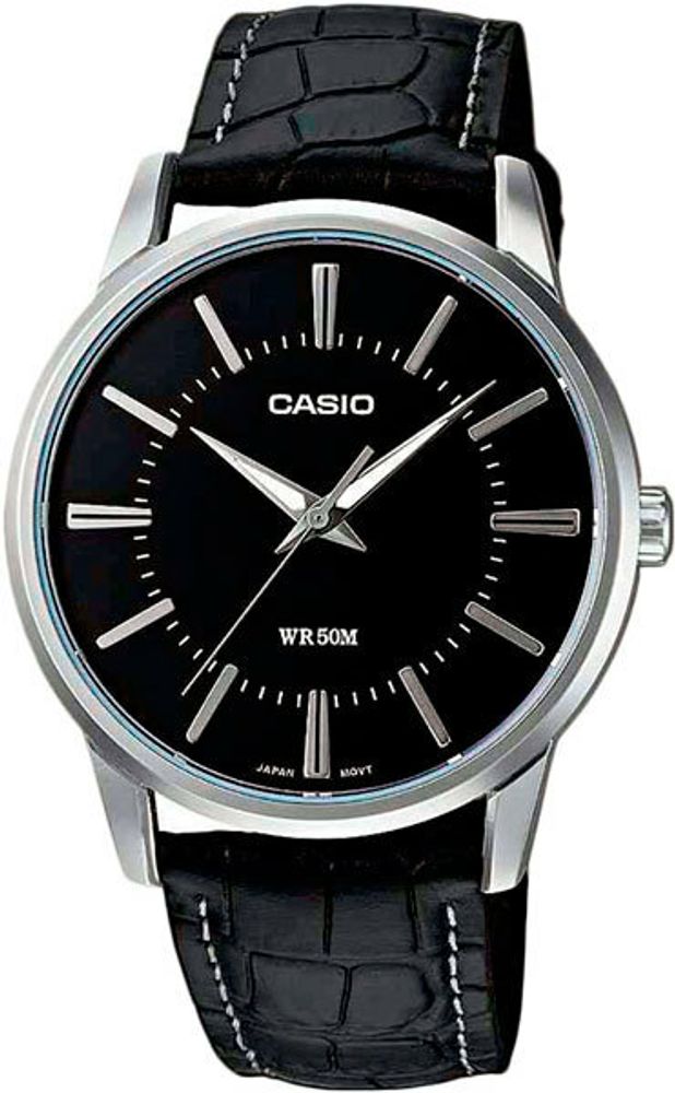 Японские наручные часы Casio Collection MTP-1303PL-1A