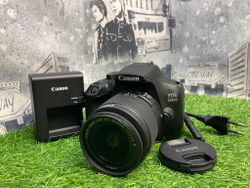 Canon 1300D + 18-55mm 3.900 кадров Покупка/Продажа