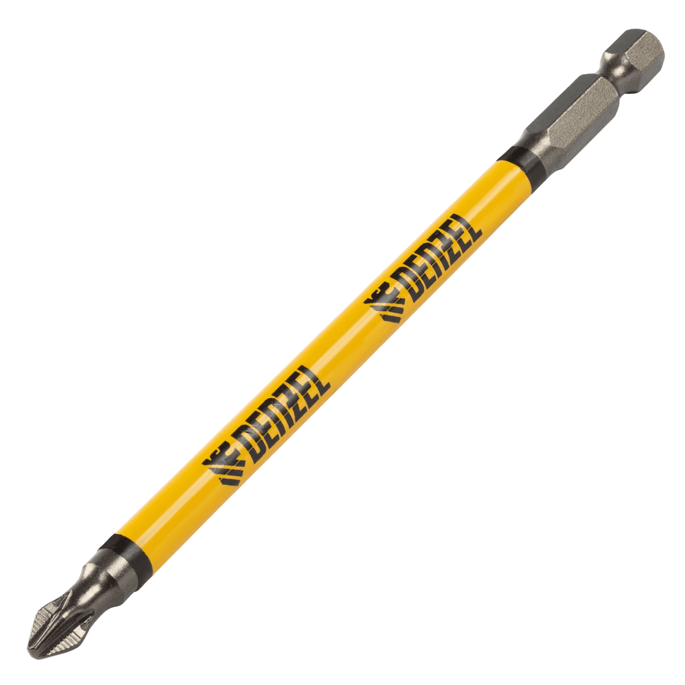 НАБОР БИТ DENZEL СТАЛЬ PH2 127MM S2 5ШТ 11646