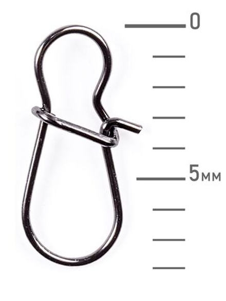 Застежки LJ Pro Series ROUND SNAP 000 10шт.