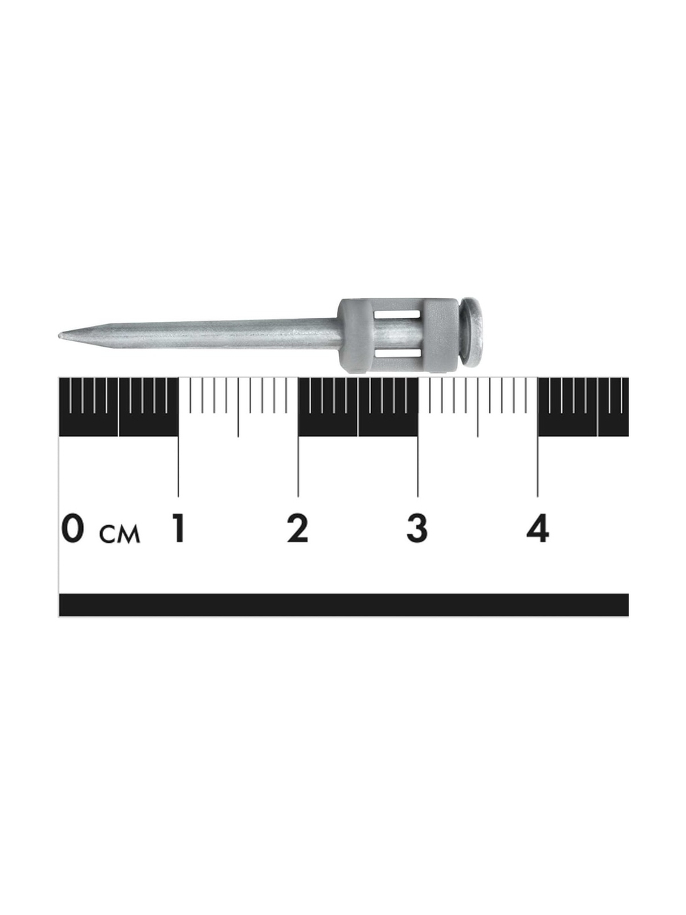 Гвозди по бетону Gigant 2,7x35 мм стандарт. оцинк. 1000шт без газового баллона GGN-2735-S
