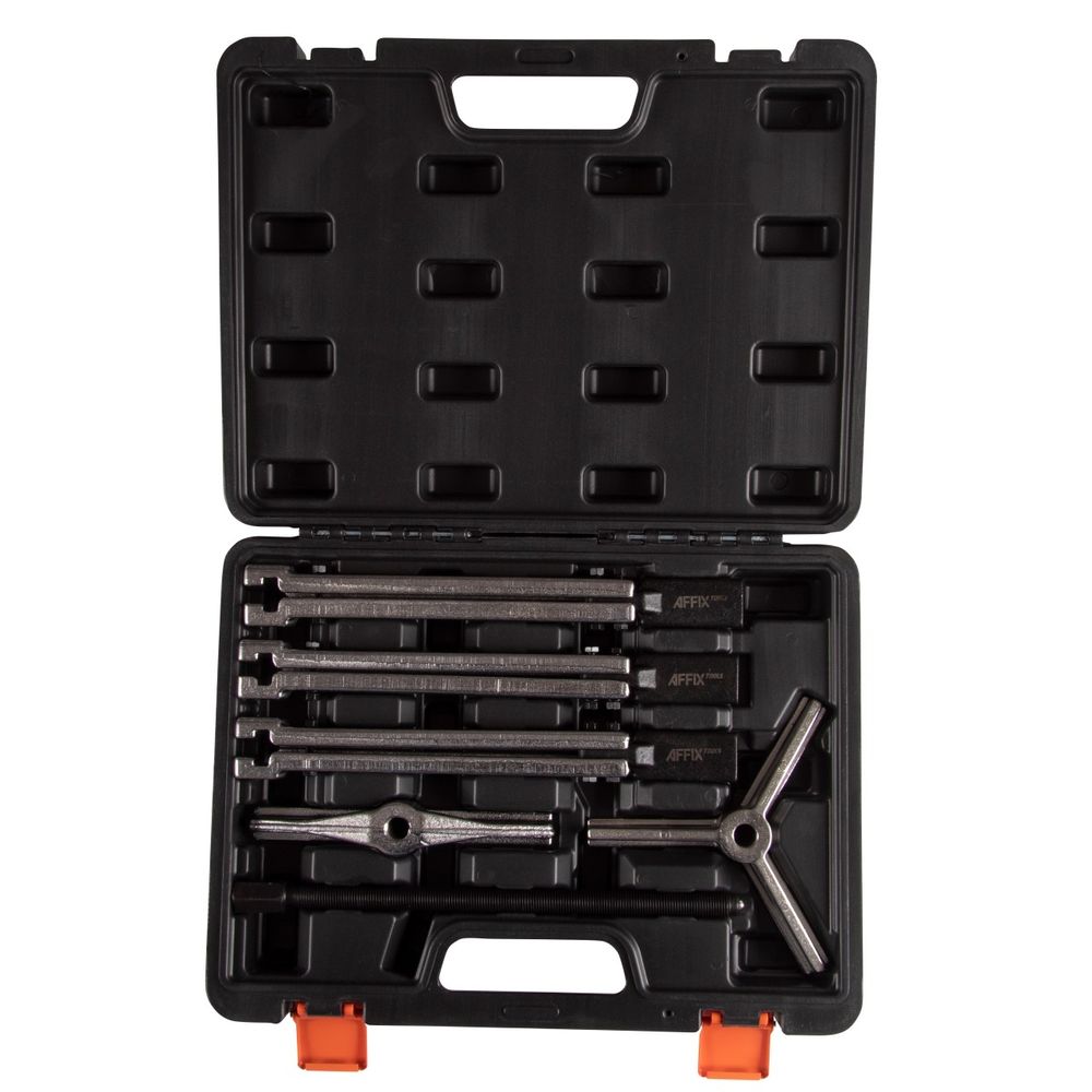 AFFIX (AF10412123) Съемник подшипников, 250 мм, 2-х и 3-х захватный