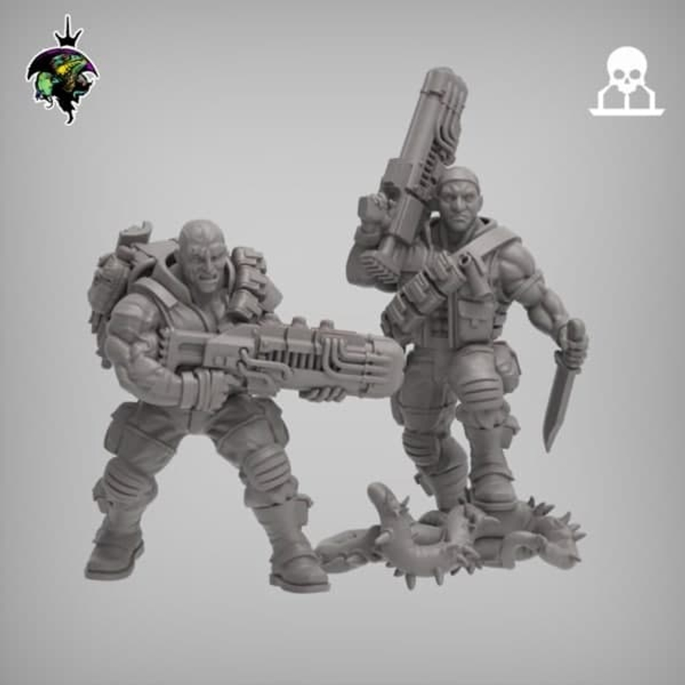 Catachan Soldiers