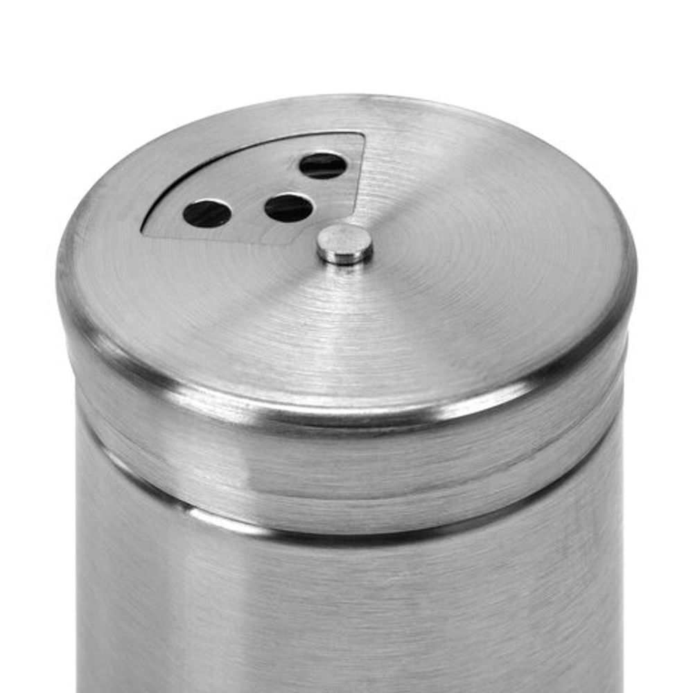 Набор для специй 2х140 мл, ULTRA, подставка + солонка + перечница, 3 типа отверстий, WEGLA (ВЕГЛА), 700234