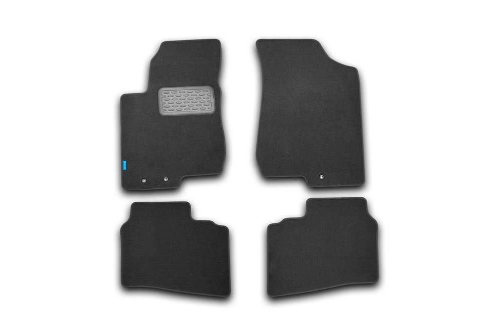 Коврики в салон для HYUNDAI Elantra 2006-2011, седан, 4 шт. (текстиль) NLT.20.21.11.110KH