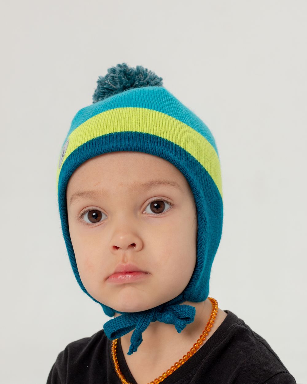 Шапка весенняя/осенняя вязаная КОДИ (Тайга)