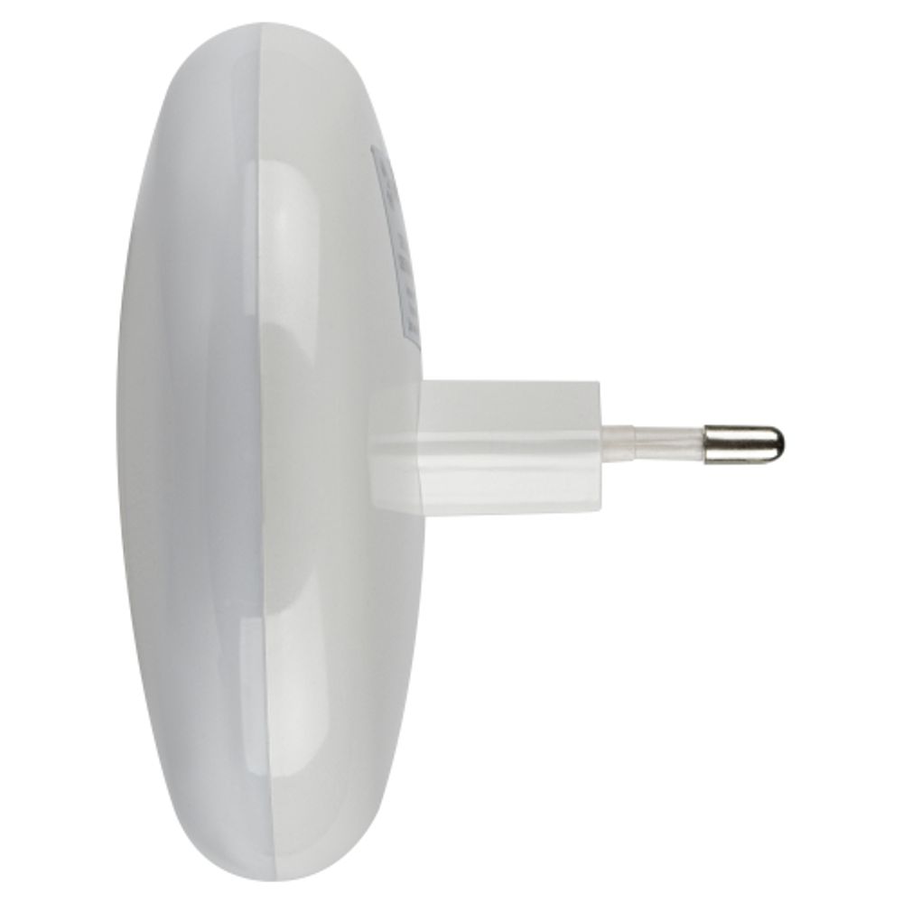 Ночник - светильник светодиодный ЭРА NN-632-SW-W в розетку с выключателем белый | Ночники