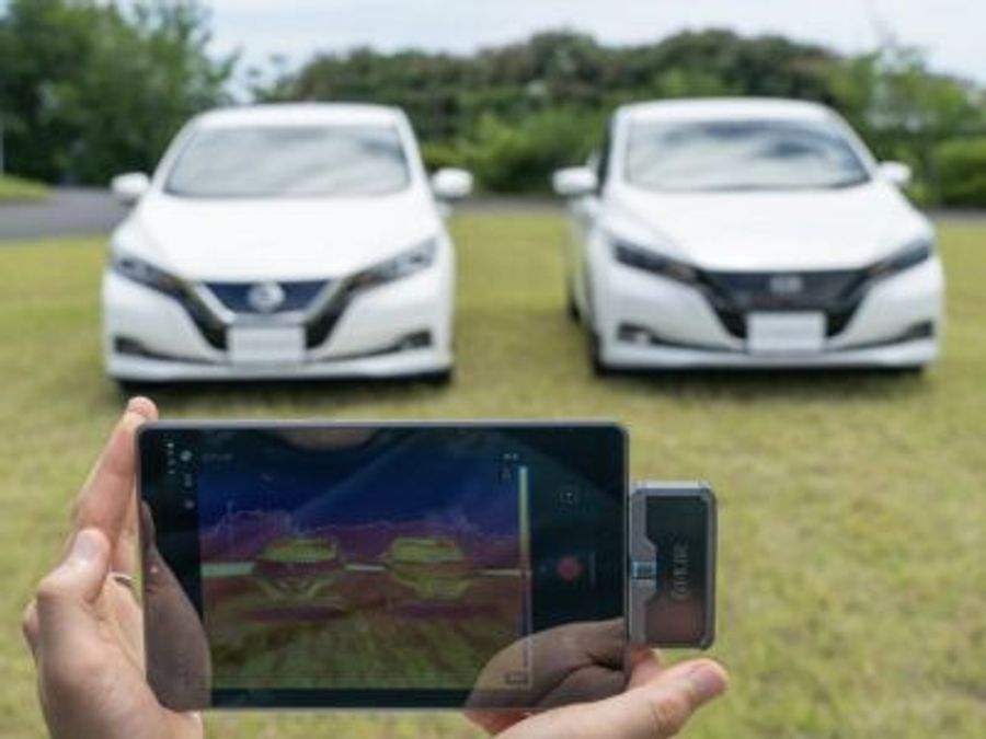 «Холодная краска» позволяет отказаться от кондиционера