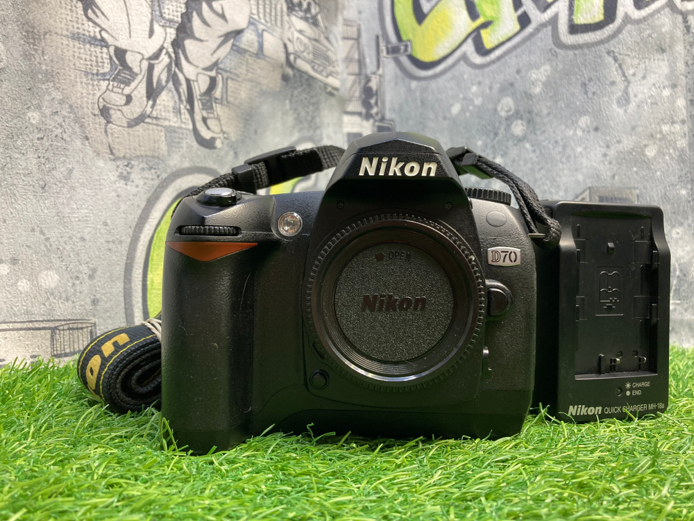 Nikon D70 Покупка/Продажа