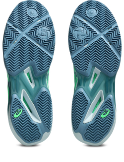 Мужские кроссовки для Падел Asics Sonicsmash FF - vital green/misty pine