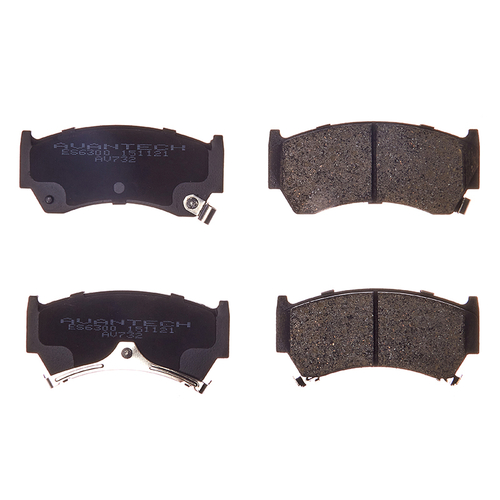 Колодки тормозные дисковые Avantech передние (противоскрипная пластина в компл.) Замена для арт. AV718 AV732