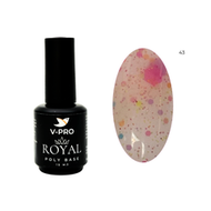 43 Poly Base ROYAL V-PRO 15мл