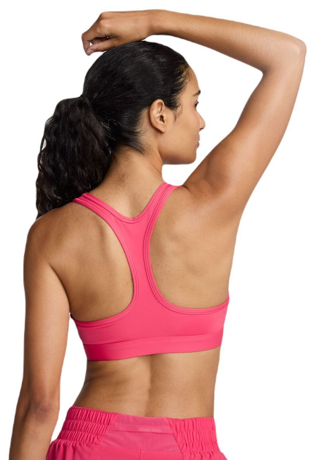 ТОП теннисный Nike Swoosh Light Support Non-Padded Sports - Розовый