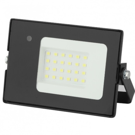 Прожектор светодиодный уличный "ЭРА" 20Вт ip65 6500К 1400Лм чёрный