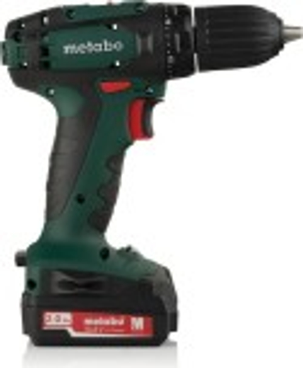 Аккумуляторный шуруповерт METABO BS 14.4 2х2,0 Ач, патрон 13 мм 602206540