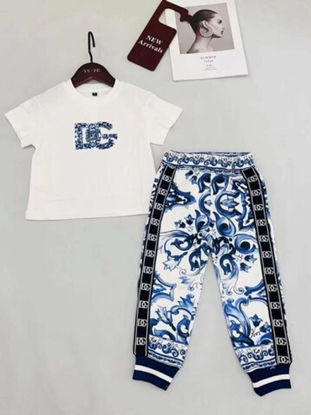 Штаны и футболка Dolce&Gabbana для девочки