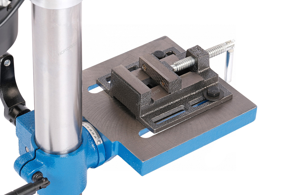 NORDBERG (ND1651) Станок сверлильный 450Вт, 16 мм, 12 скоростей, тиски