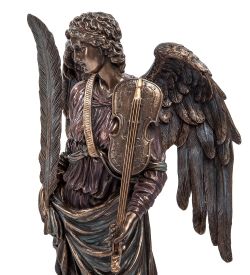 WS-634/ 1 Статуэтка «Ангел Музыкант» (Эдвард Берн-Джонс)