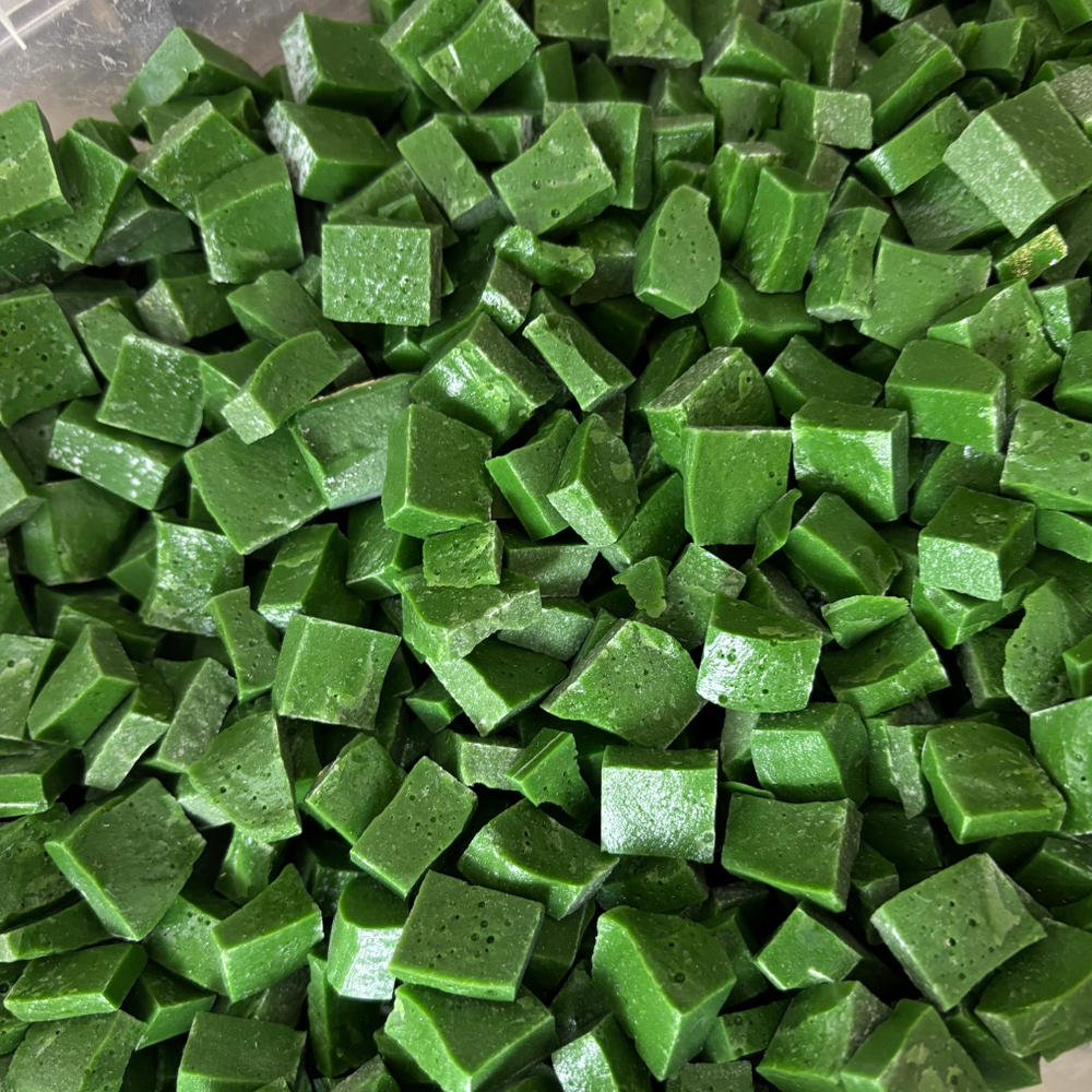 V1.K.green смальта разноформатная колотая зеленых оттенков