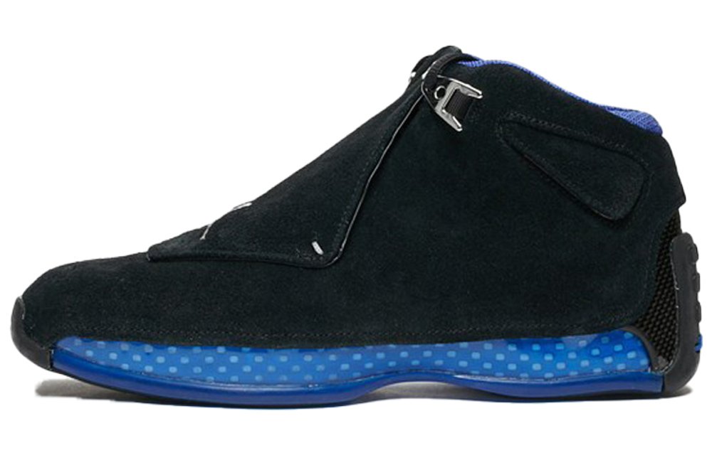 Кроссовки Jordan Air Jordan 18 Black Sport Royal2018