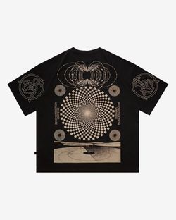 Футболка Mantra черная