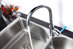 Смеситель Lemark Aura LM0605C для кухни