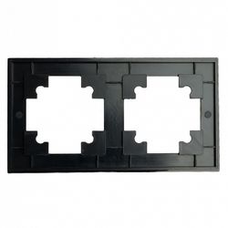 Рамка на 2 поста Stekker Катрин 49601