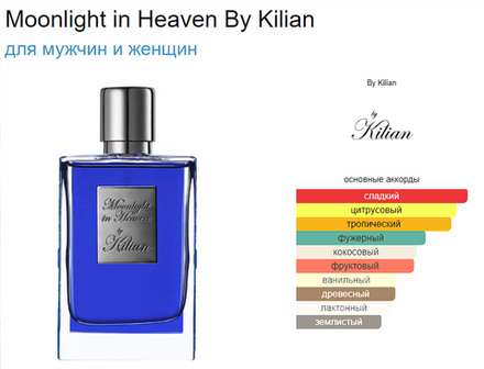 By Kilian Moonlight In Heaven 50 ml (клатч) (duty free парфюмерия)