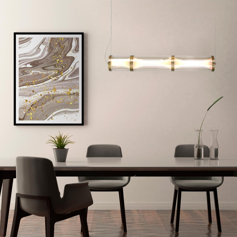 Подвесной светодиодный светильник Favourite Bones 4244-1P