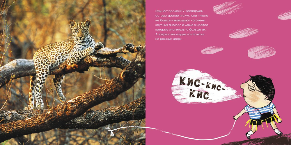 Необыкновенные приключения Пети в Африке