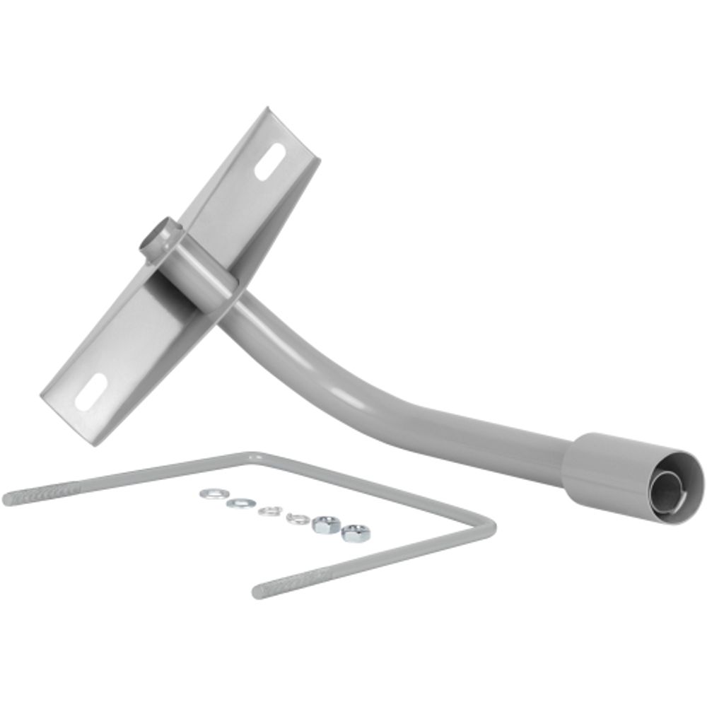 Кронштейн на опору ЭРА SPP-AC3-0-350-048 с 1 хомутом 350mm d48mm