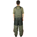 Костюм зимний ПОПЛАВОК SIBERIA FLOATING ХАКИ/ЧЕРНЫЙ BREATHABLE ХАНСМАН