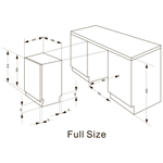 Встраиваемая посудомоечная машина Meferi MDW6063 POWER фото 15