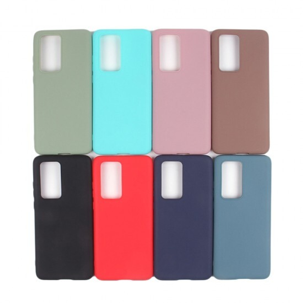 Чехол ТПУ для Huawei P40 Pro, 011010 Черный