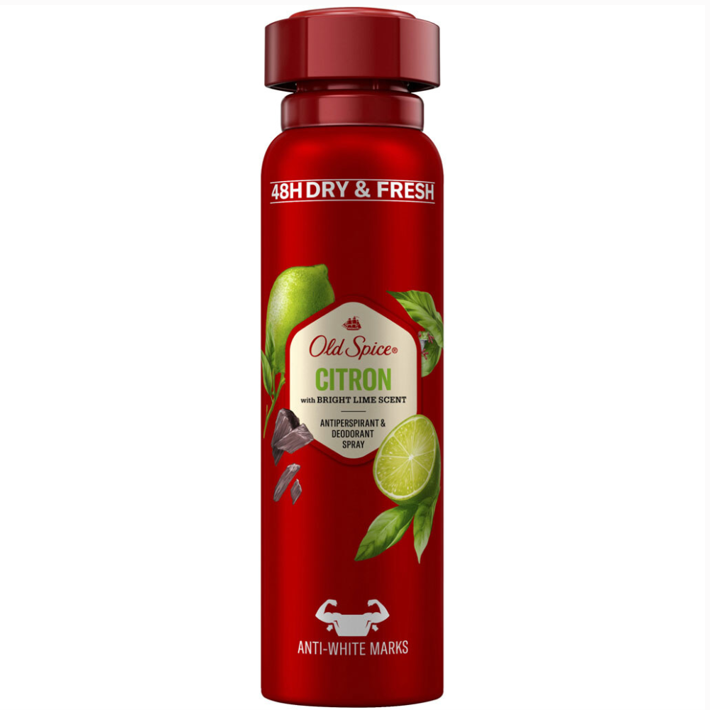 Дезодорант Old Spice CITRON спрей 150 мл