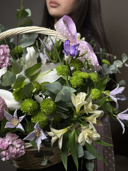 Сборная корзина «Домашний очаг»