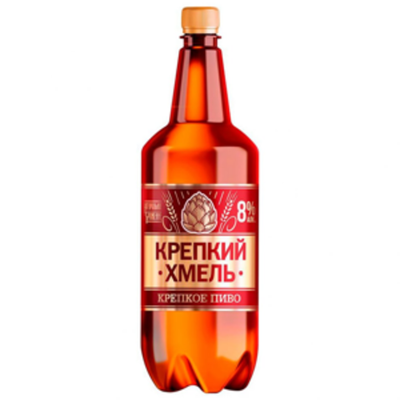 Крепкий Хмель 1,3/6 ПЭТ