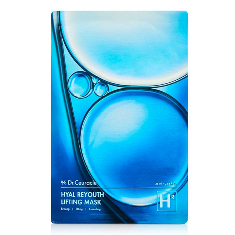Увлажняющая маска с эффектом лифтинга Dr.Ceuracle Hyal Reyouth Lifting Mask