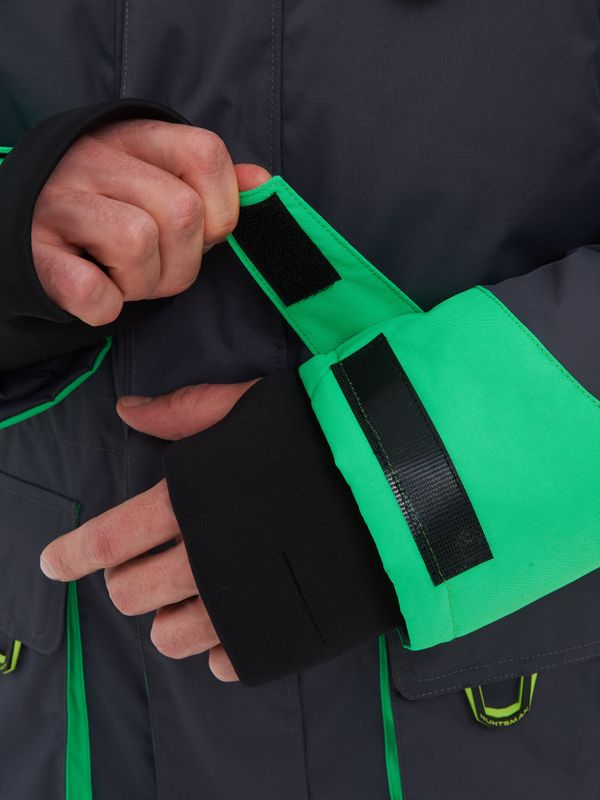 Костюм зимний Yakutia ткань Galaxy Breathable цвет Тёмно-серый