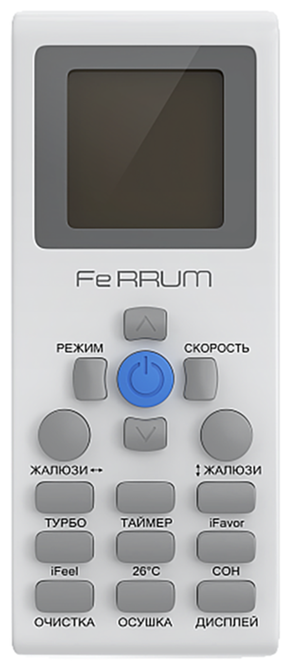 Сплит-система кондиционер Ferrum FIS FIS30A1/FOS30A1 на 70 м²